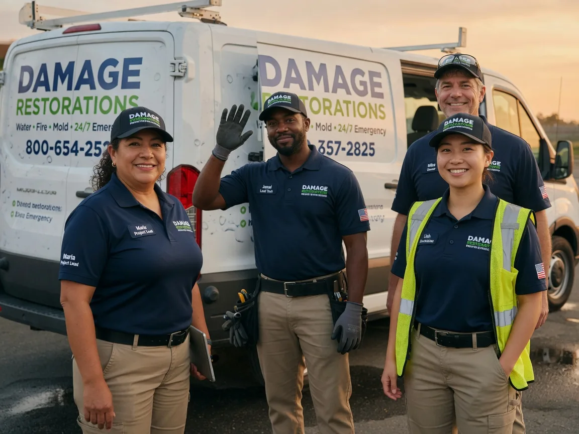 Water Damage Restoration company in Mangum, OK