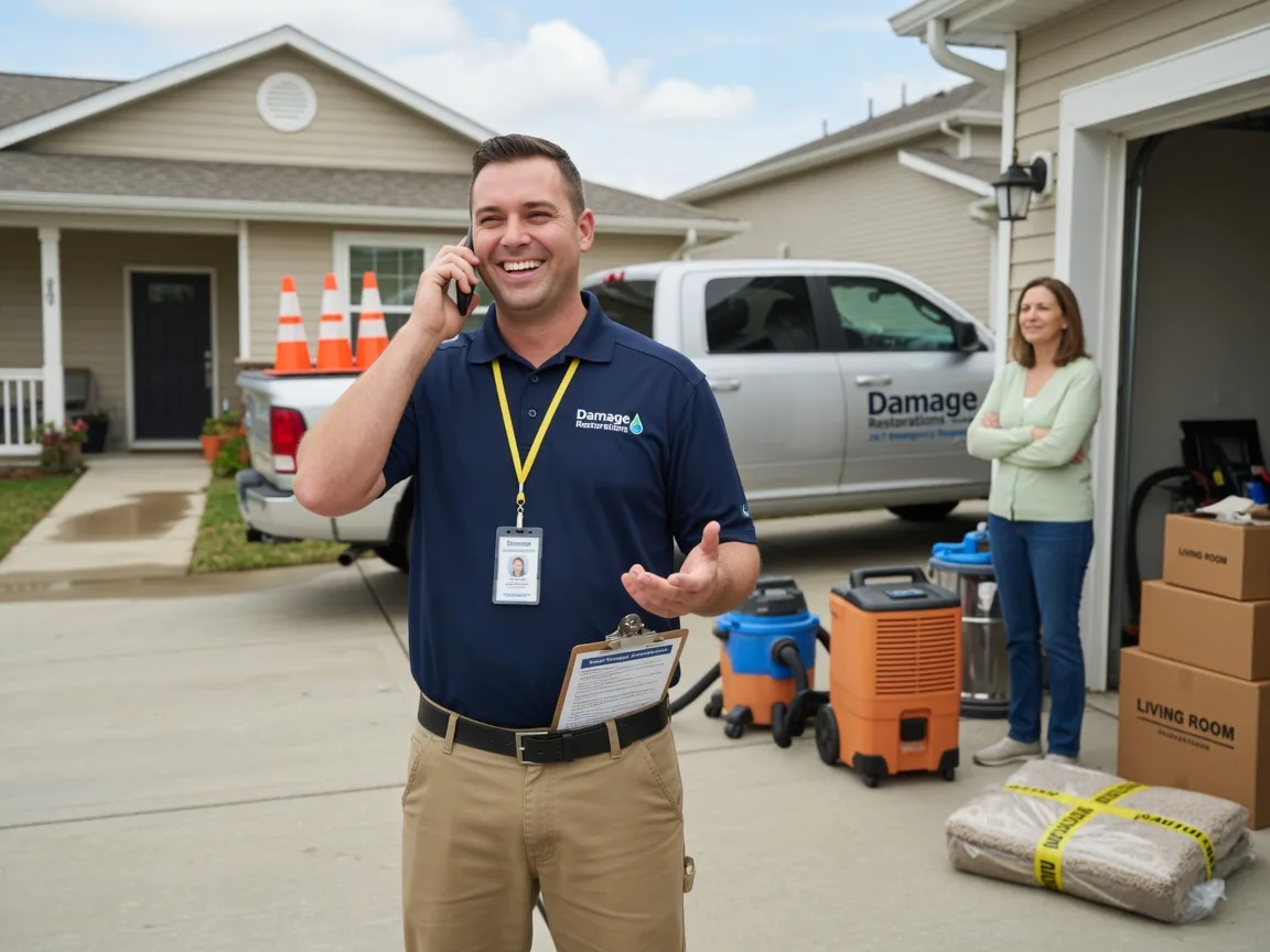 Water Damage Restoration Mangum, OK FAQs